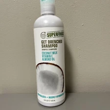 Petal Fresh, Pure, SuperFoods For Hair, Get Drenched Conditioner, Coconut Milk,