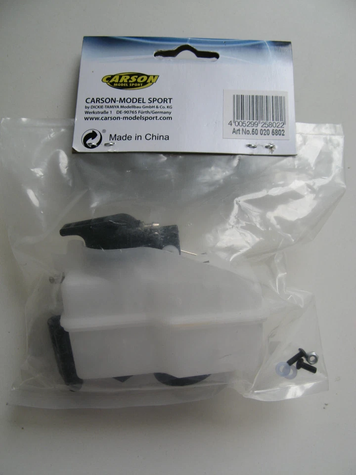 CARSON: Treibstofftank X8 Specter #500205802 - Bild 2 von 3