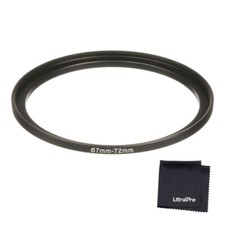 67-72mm Step-Up SLR Lens Metal Adapter Ring