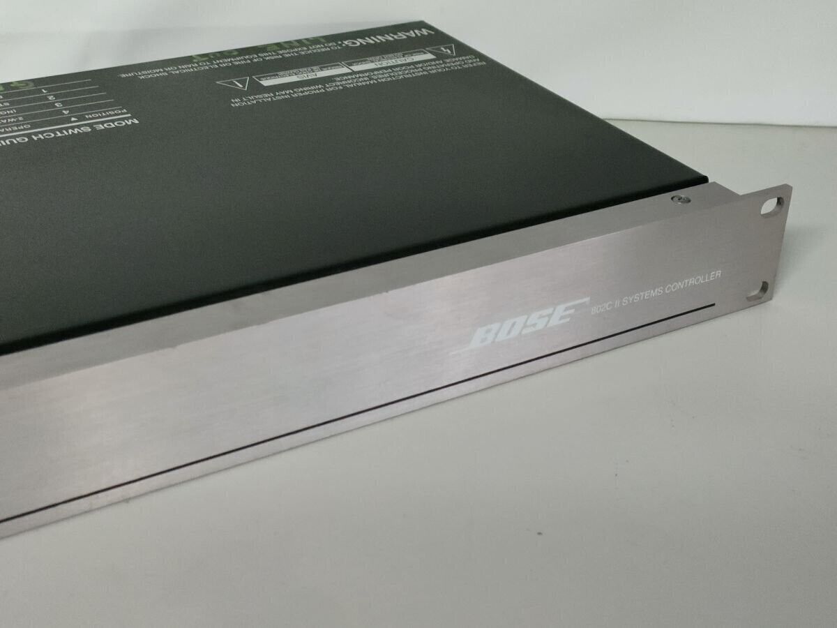 Bose 802-C II System Controller Black Confirmed Operation Bose 802-C II System Controller Black Confirmed Operation