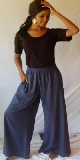 Gaucho top split skirt