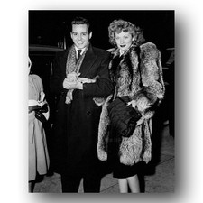 Lucille Ball and Desi Arnaz Photo 8x10 1940 Movie Premiere