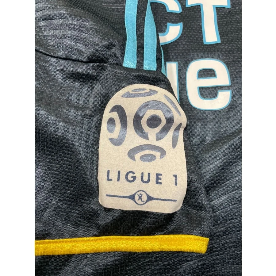 Maillot football vintage third Olympique de Marseille #11 Niang saison 2009-2010 - Photo 4/4