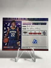 2025-26 Topps NBA Hoops - Rookie Signatures Pixel Burst Derik Queen #/99 RC
