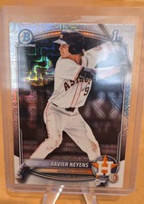 2025 Bowman Draft - Chrome Xavier Neyens #BDC-2 Mojo Refractor (RC)