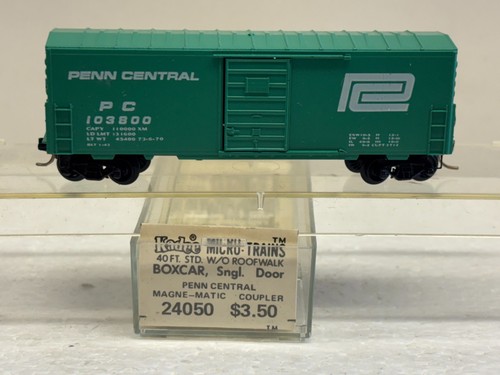 Micro trenes Kadee escala N MTL 24050 Penn Central PC 103800 vagón de caja | Zustand: New