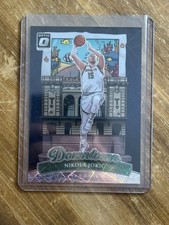 2024 Panini Donruss Optic Downtown Nikola Jokic Gold #9 card