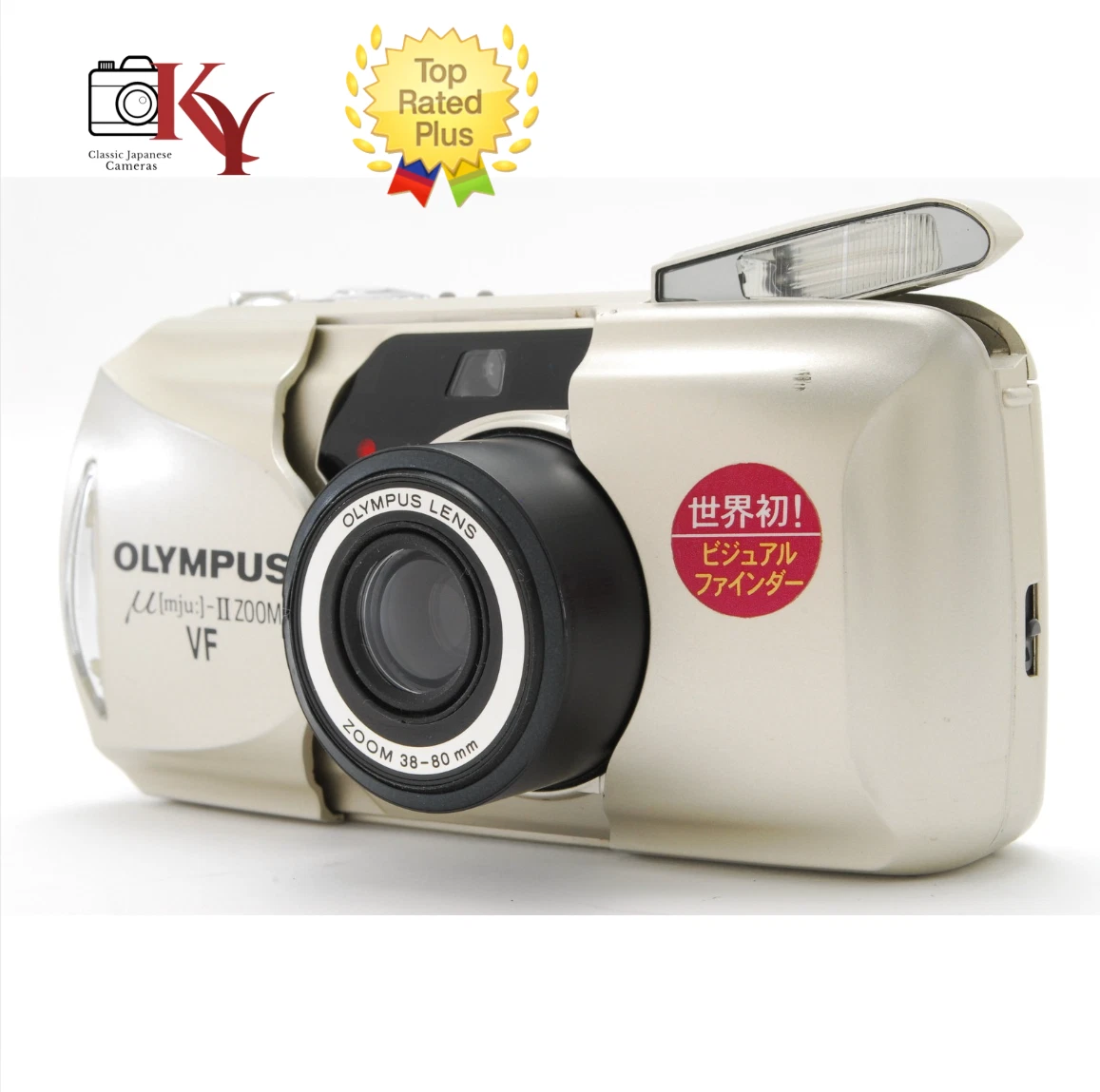 Olympus µ[mju:]-II 35 mm Point & Shoot Film Cameras for sale | eBay