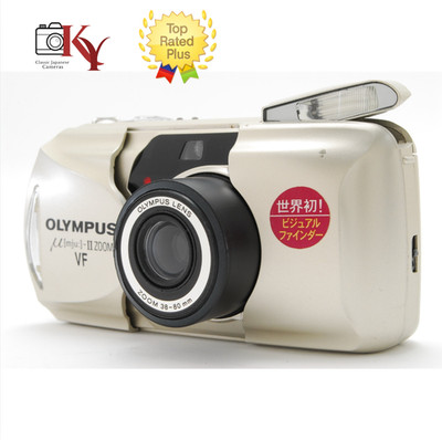   【 NEAR MINT 】Olympus Mju II Zoom VF Point& Shoot 35mm Film Camera From JAPAN