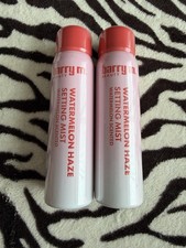 Barry M Watermelon Haze Setting Mist Scent Brand New Bundle 70ml Each