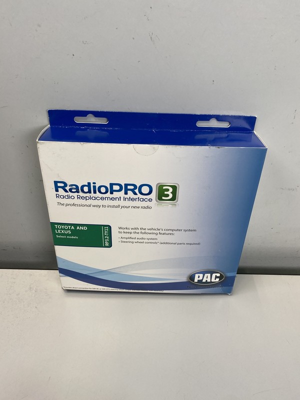 PAC RadioPRO 3 Radio Replacement Interface RP3.2-TY11 - Select Toyota and Lexus