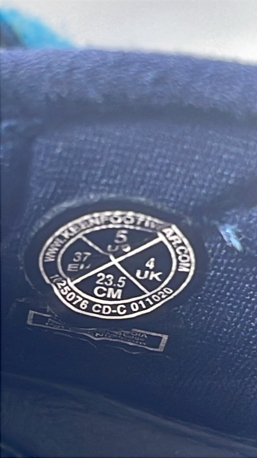 SANDALI IMPERMEABILI KEEN DONNA NEWPORT H2 TAGLIA 5 BLU VIVO PRONTI PER L'AVVENTURA!