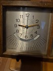 Vintage Modern Eames Era General Electric GE 8111 Model World Time Clock — photo 3