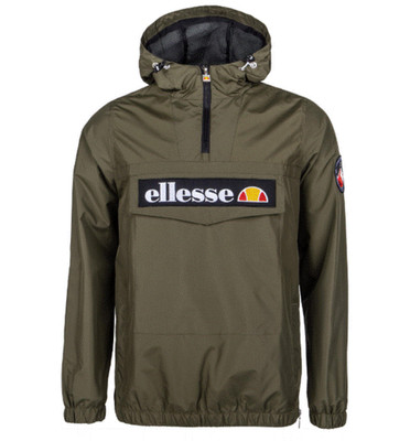 ELLESSE Herren Jacke Windjacke Windbreaker Mont 2 OH Gr XS khaki grün SHS06040