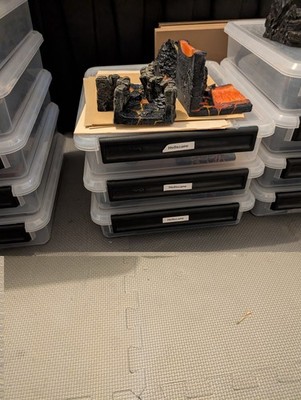 Dwarven Forge Hellscape Lot