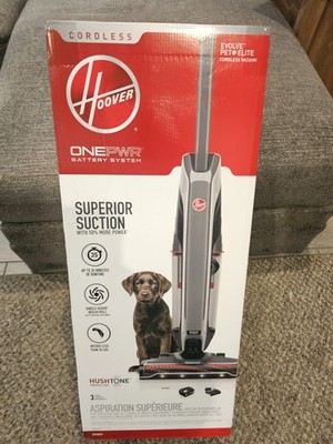 BRAND NEW Hoover ONEPWR Evolve Pet Elite Cordless Upright Vacuum Cleaner BH53801