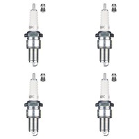 NGK ZüNdkerze BP7ES 2412 4Er Set (FüR: Suzuki TS 250 TS2504 78 )