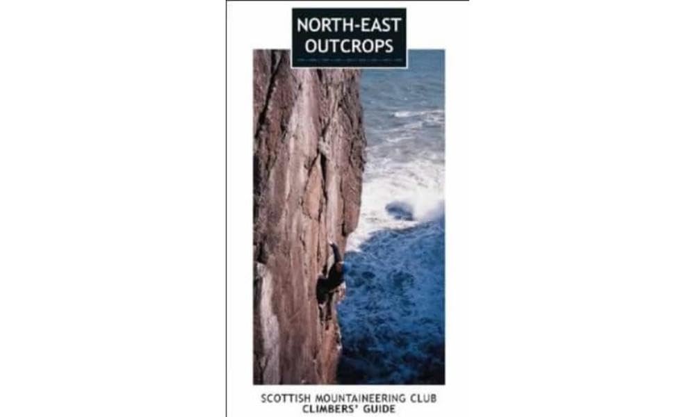 North-east Outcrops: Scottish Mountaineering Club Climbers' Guide by Neil Morri - Image 8