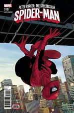 PETER PARKER SPECTACULAR SPIDER-MAN #310 ADAM KUBERT | SPIDER MAN 1