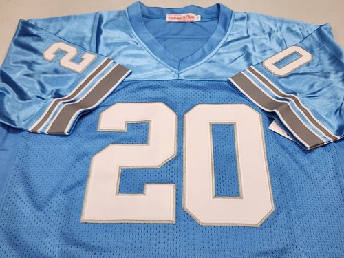 Barry Sanders HOF 04' Signed Autographed Jersey Detroit Lions JSA COA - Picture 4 of 6