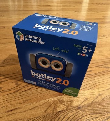 Botley 2.0 - 78 Piece Activity Set for Kids Ages 5 and Up - Learning Resources