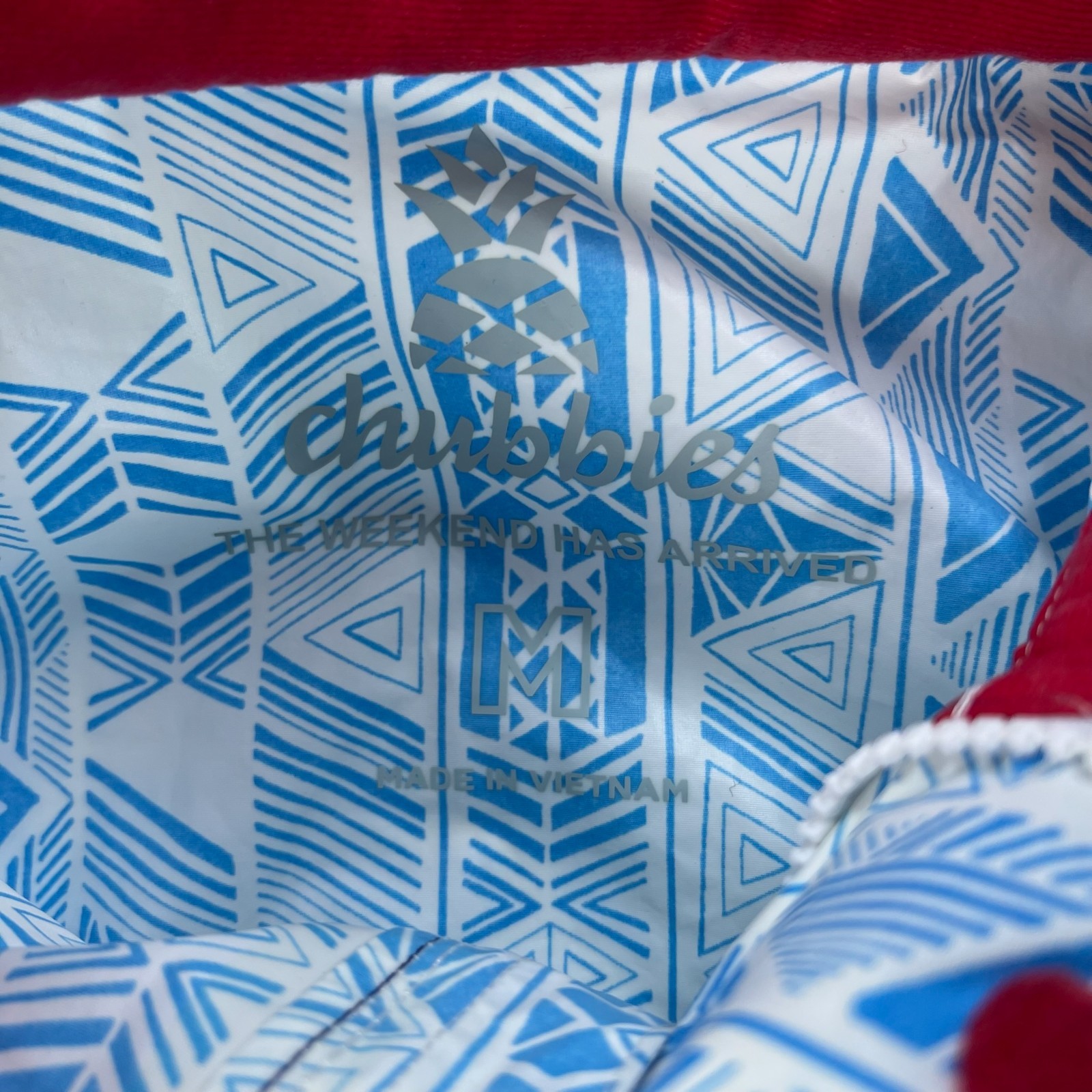 Chubbies High Flyer Winter Shell Jacket Mens Medi… - image 3