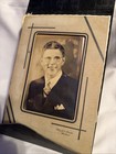 Vintage Pocket Folder Portrait Photo Young Man in Suit, Color Tinted — photo 2