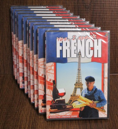 Software Wholesale Lot of 10 Yes I Speak French NEW
