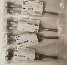 New. Lot Of 4 GRAFCO Aluminum Tuning Forks 128C With Weights. Ref 1314.