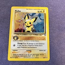 Pichu #12 Prices | Pokemon Neo Genesis | Pokemon Cards