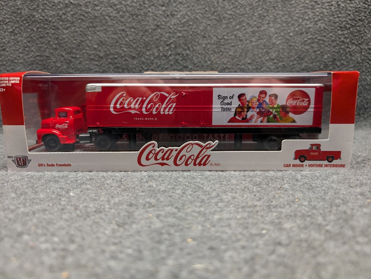 M2 Machines Coca-Cola Diecast Tractor Trailer/Semi for sale | eBay