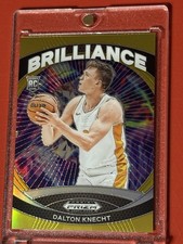 2023-24 Panini Prizm Draft Picks Dalton Knecht Brilliance Gold #/10 Tennessee