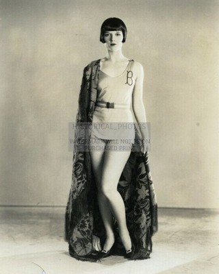 LOUISE BROOKS PARAMOUNT PROMO SHOT 1925-1928 8X10 PHOTO