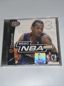 NBA 2K2 - Sega Dreamcast, 2001 | Brand New Sealed!
