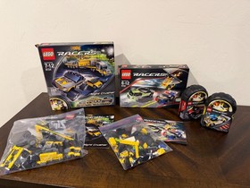 NEW and USED LEGO Racers Sets (8130, 8131, 8134, 8152)