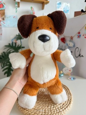Kipper The Dog Mick lnkpen 2000 GiNa World Japan Soft Plush