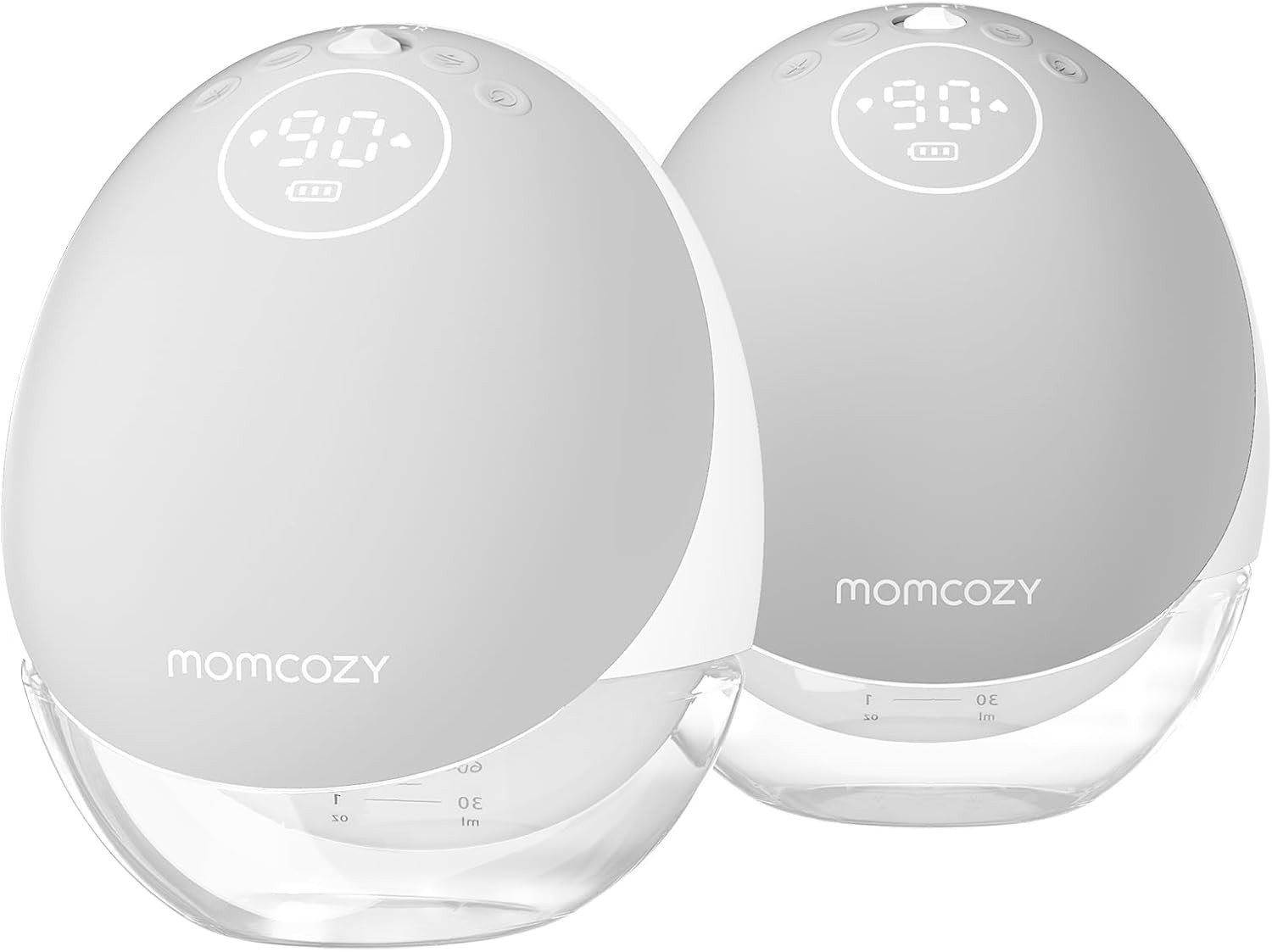 Momcozy M9 Hands-Free Breast Pump with Mobile Flow and App Control-image
