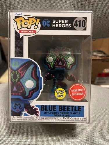 Funko Pop! Vinyl: DC Universe - Blue Beetle - GameStop (Exclusive) #410