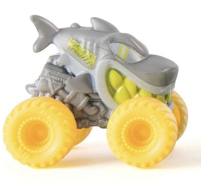 Monster Jam 2025 Mini Jams Series 20 Megalodon #542 Rare Chase