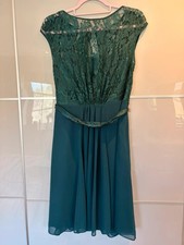 Coast green ladies evening dress size 14