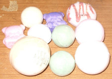Assorted Luxury Large Bath Bombs
