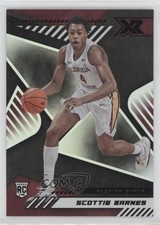 2021-22 Panini Chronicles Draft Picks XR Black Scottie Barnes #167 02v3