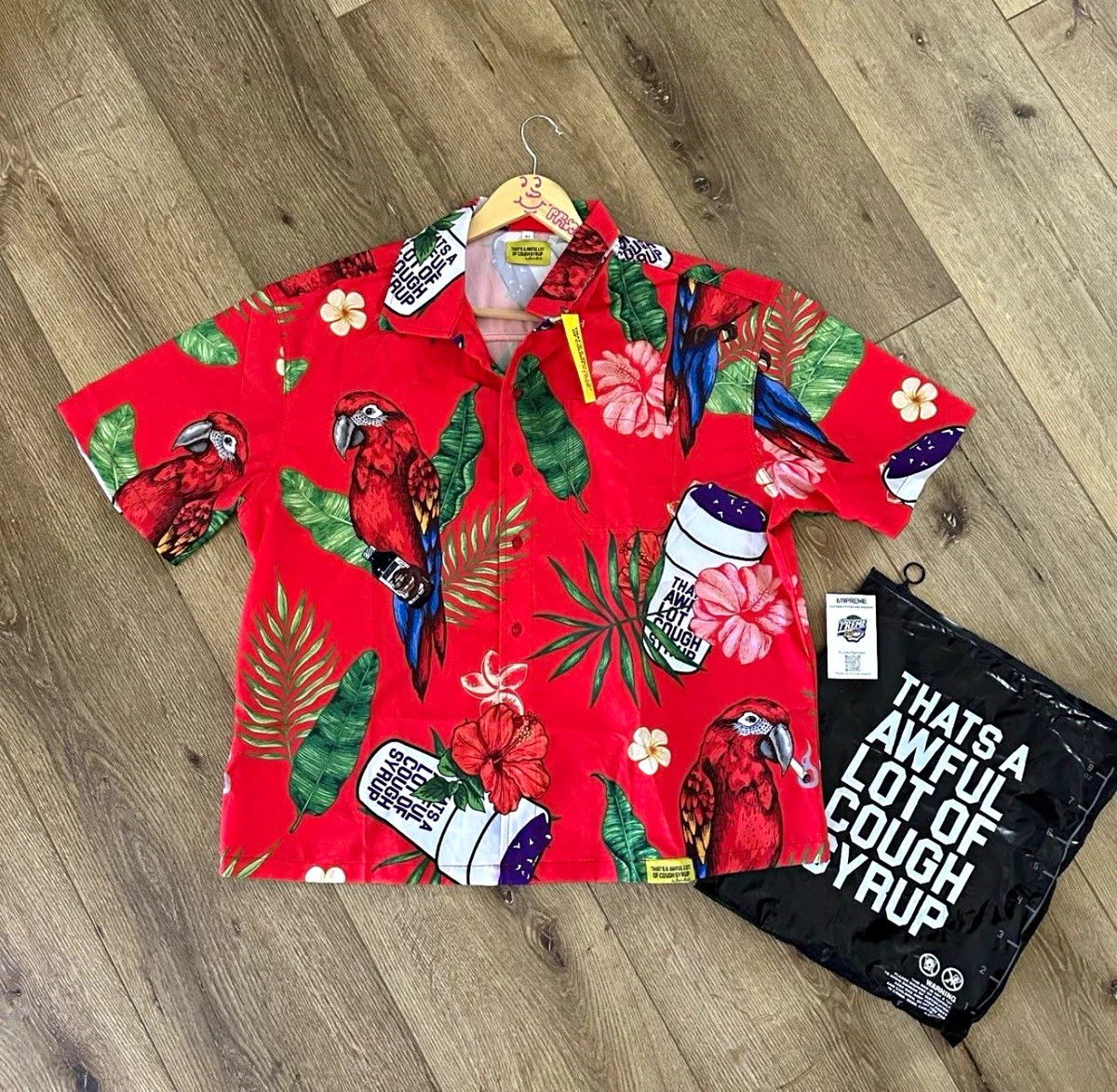 Supreme Hawaiian Casual Button-Down Shirts for Men for sale | eBay