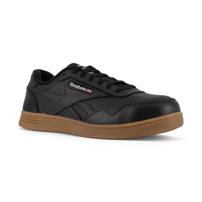 Reebok Work Men's Club Memt Composite Toe Eh Work Sneaker Black - 8 Wide