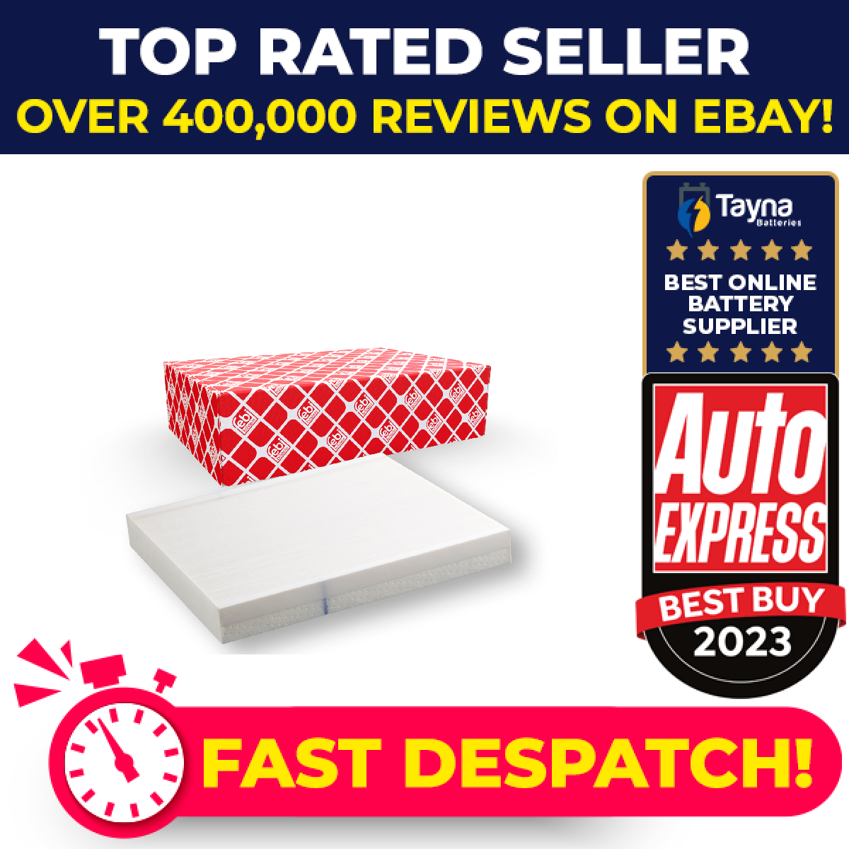 Pollen / Cabin Filter fits HYUNDAI GRANDEUR TG 2.2D 06 to 08 D4EB o87903K000A