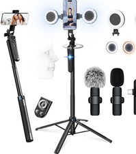 Vlogging Tripod for iPhone and Android