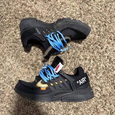 Size 8.5 - Nike Air Presto x Off-White Low Black