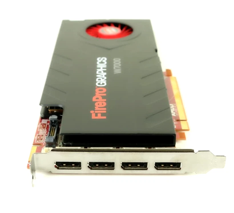 AMD FIREPRO GRAPHICS W7000 4GB GDDR5 GRAPHICS CARD GPU - Image 2 of 3