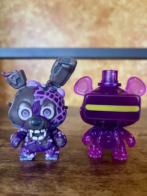 FNAF Five Nights at Freddy's 2 Funko mini figures VR Freddy & Toxic Springtrap