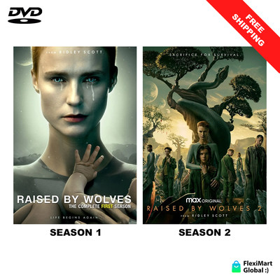 DVD Raised by Wolves COMPLETE SEASON 1-2 Sci-Fi Drama All Region English Audio